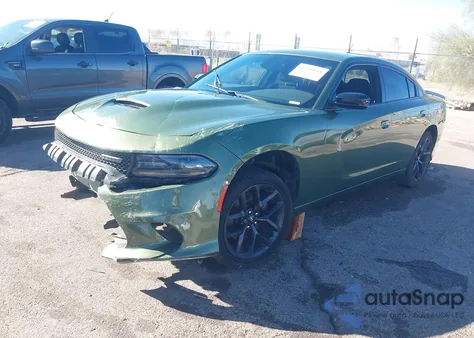 2021 Dodge Charger Gt Rwd from USA, damaged, VIN 2C3CDXHG0MH666714